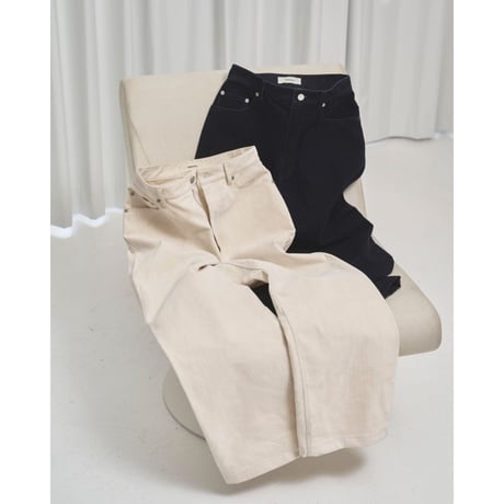 【TODAYFUL】Flocky Highwaist Pants　※納期11月中～12月中