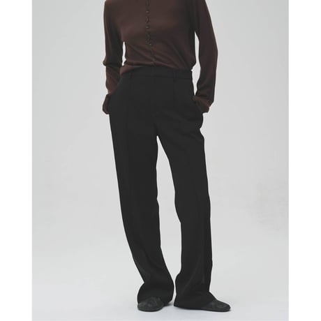 【TODAYFUL】Pintuck Straight Trousers　※納期9月下旬～10月下旬