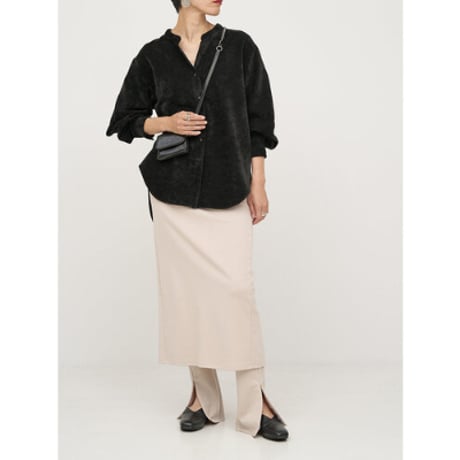 【YENN】MOLE TWILL SHIRT