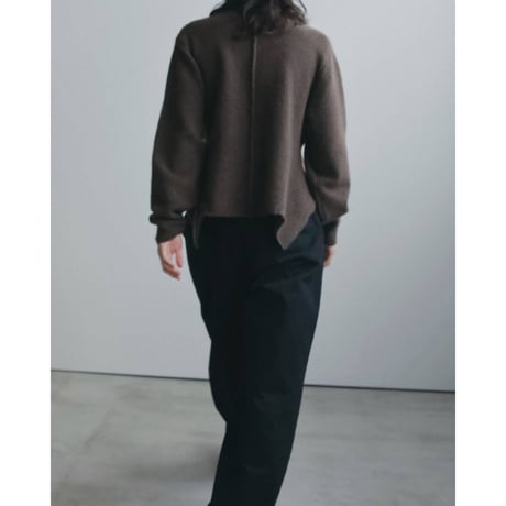 【anuke】Layered Soft Knit　※納期11月上旬～12月上旬