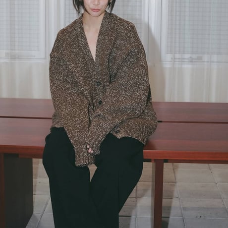 【TODAYFUL】Boyfriend Knit Cardigan　※納期10月下旬～11月下旬