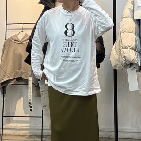 【PASSIONE】8ロゴロンTee　46939