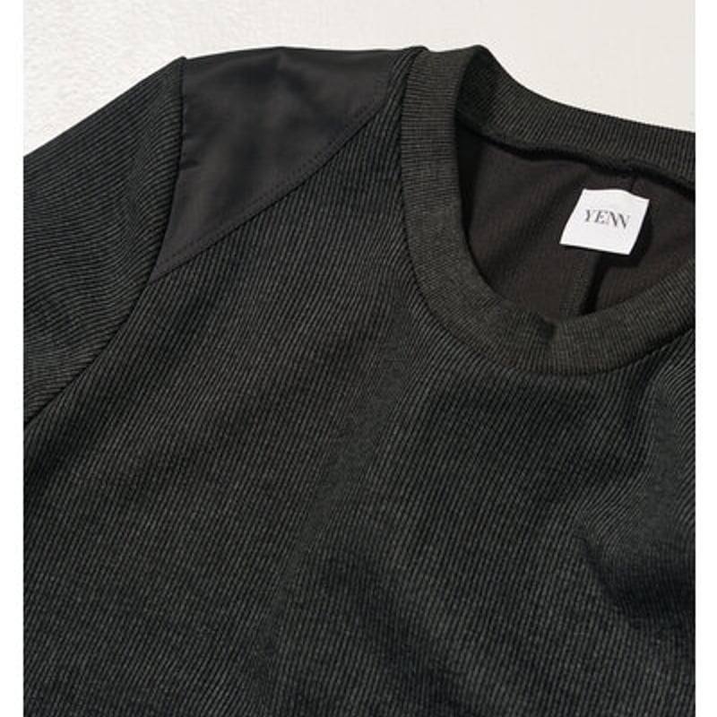 YENN】FADED RIB DRESS | selectshop kusukusu 