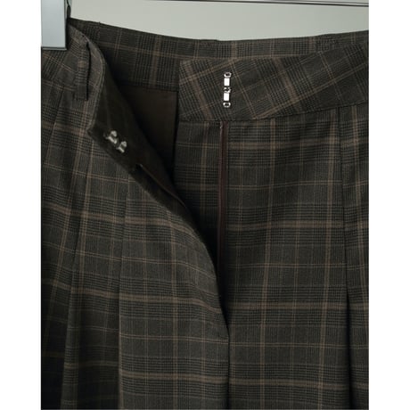 【ànuke】3tuck Wide Pants