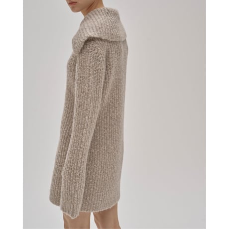 【TODAYFUL】Square Collar Cardigan　※納期11月中～12月中