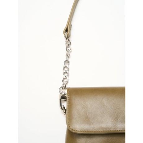 【YENN】CHAIN BELT POUCH