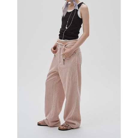 【TODAYFUL】Useful Seamless Rib Tanktop