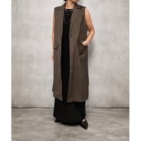 【siro de labonte】long gilet