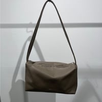 【blancle】S.LEATHER SQUARE SHORT SH