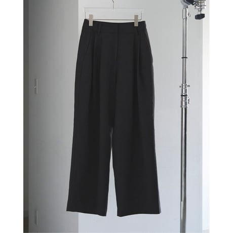 【anuke】Heather Stretch Pants※9月中～10月中