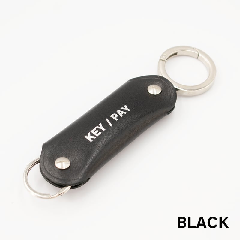 1/2HALF】レザーキーホルダー（硬い） HA-279 | selectshop kusu