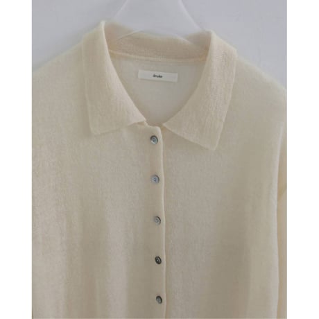 【anuke】Over Knit Shirts