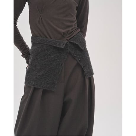 【TODAYFUL】Layered Knit Skirt　※納期11月中～12月中