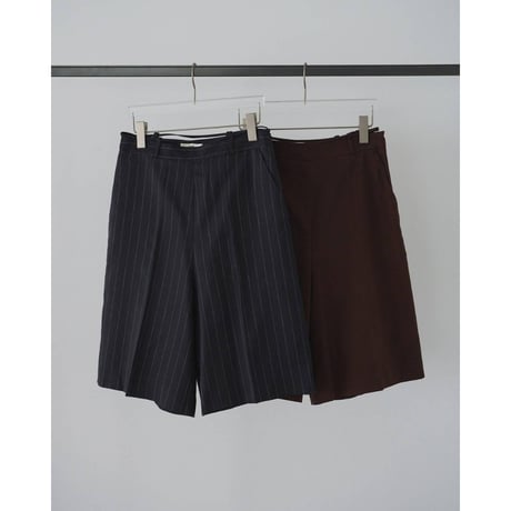 【anuke】Linen Half Pants　※納期3月上旬～4月上旬