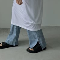 CYAN TOKYO】ワイドテーパードナイロンサルエル | selectshop kusukusu