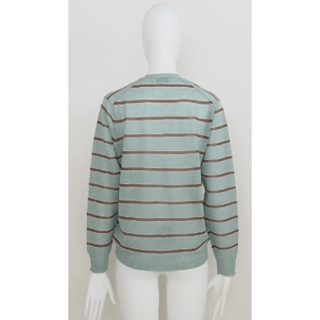 【Boutique Ordinary】Striped Knit Cardigan