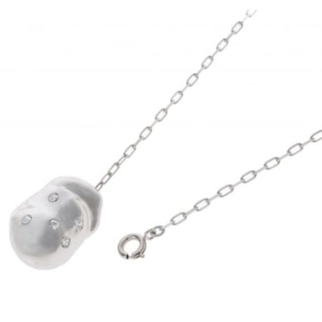 【Sea'ds Mara】Baroque pearl motif necklace