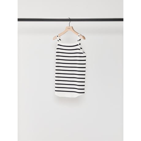 【YENN】SQUARE NECK TANKTOP