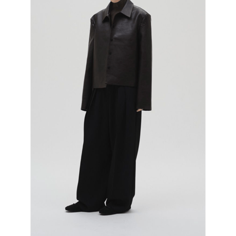【TODAYFUL】Halfzip Rib Knit　※納期1月下旬〜2月下旬