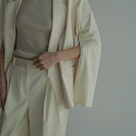 【anuke】Satin Wide Pants　※納期2月下旬〜3月下旬