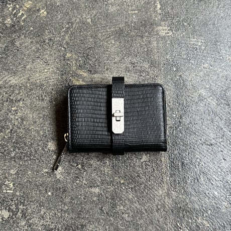 【M.U.L.】studs series ハーフラウンドウォレット
