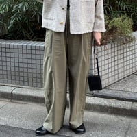 CYAN TOKYO】ワイドテーパードナイロンサルエル | selectshop kusukusu