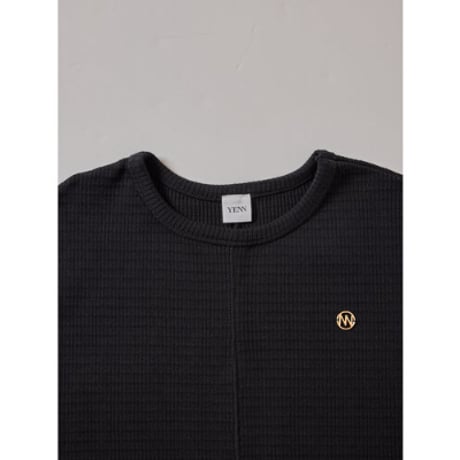 【YENN】CUFF CUT OFF OP