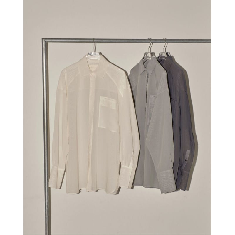 TODAYFUL】Organdy Over Shirts | selectshop kusu