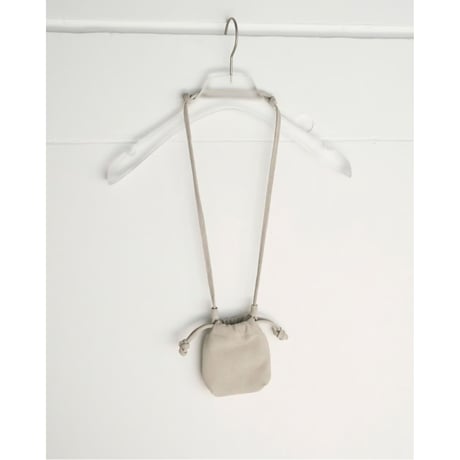 【anuke】Leather Mini Pochette
