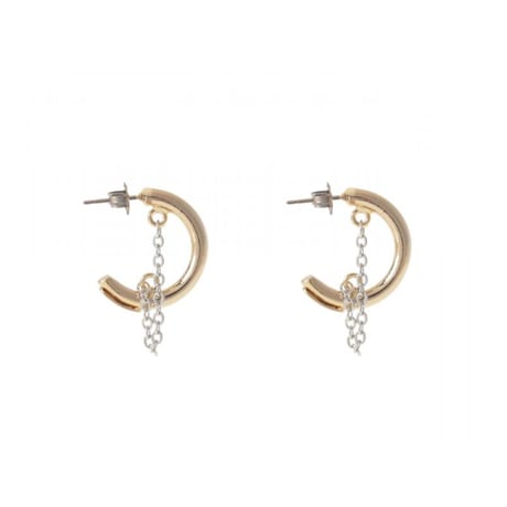 【Sea'ds Mara 】Chain layer ring pierce