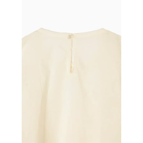 【Hella】EMBROIDERY LACE BLOUSE
