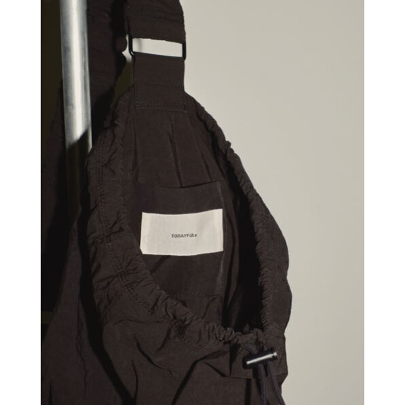 TODAYFUL】Nylon Gather Bag | selectshop kusukusu