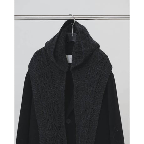 【TODAYFUL】Cable Hoodie Muffler　※納期11月下旬～12月下旬