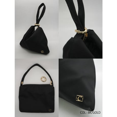 【CHIGNON】ﾄﾗｲｱﾝｸﾞﾙBAG&ﾘﾝｸﾞ
