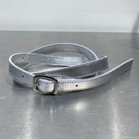 【blancle】M.LEATHER BELT [幅20ｍｍ]