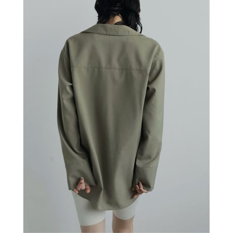 【anuke】Deep Skipper Shirts※9月中～10月中