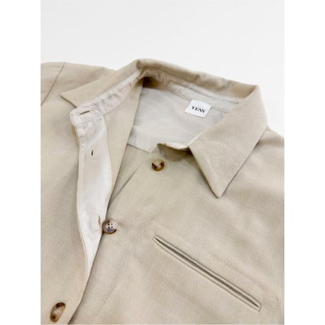 【YENN】FLANNEL OVERSHIRT