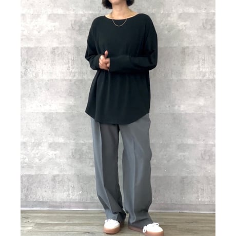 【Anna Kerry】WARM LONG TEE LOOSE　85254919