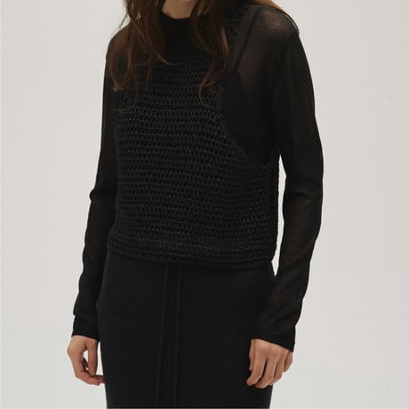 【TODAYFUL】Scallop Knit Tanktop　※納期5月上旬〜6月上旬