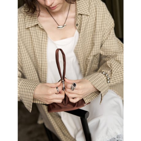 【CHIGNON】ﾄﾗｲｱﾝｸﾞﾙBAG&ﾘﾝｸﾞ