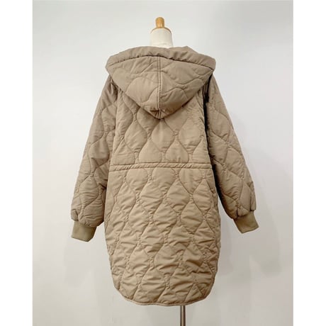 【 siro de labonte 】quilting coat