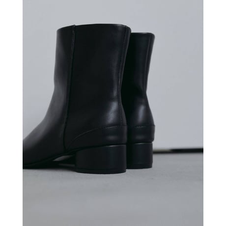 【anuke】Lowheel Short Boots　※納期11月中旬～12月中旬