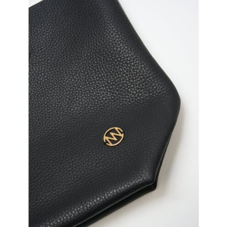 【YENN】LEATHER FOLDABLE BAG
