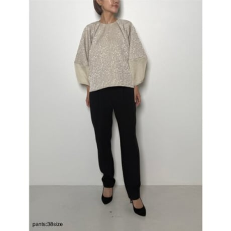 【CHIGNON】ｼﾞｬｶﾞｰﾄﾞｼｱｰBL　納期：12月上旬～1月上旬