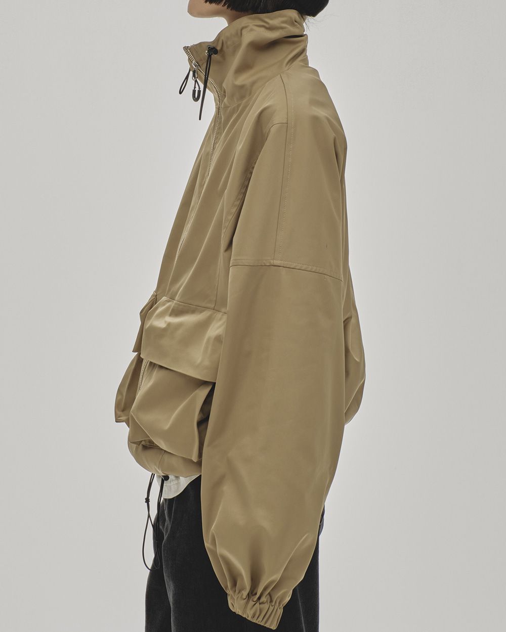 TODAYFUL】Standcollar Zip Blouson ※納期2/中~3/中 | TODAYFUL】Standcollar Zip Blouson ※納期2/中~3/中 |