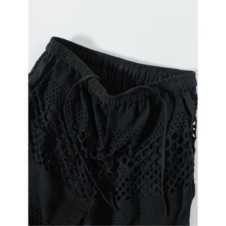 【YENN】KNIT LACE PANTS