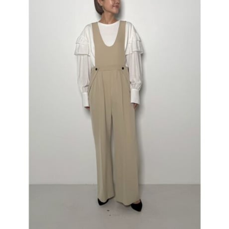 【CHIGNON】 ﾎﾞﾀﾝｻﾛﾍﾟｯﾄ　納期：12月上旬～1月上旬