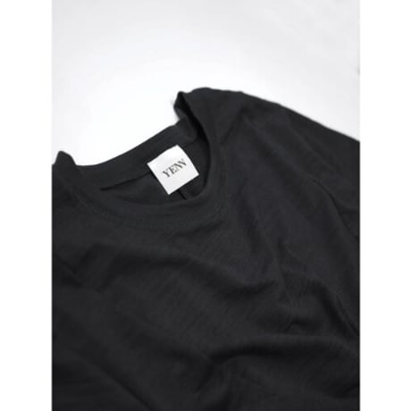 【YENN】SLUB FLARE DRESS  ＊