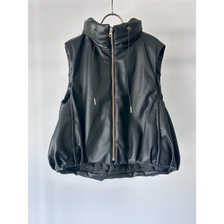 【ＭARGAUX VINTAGE】レザーベスト