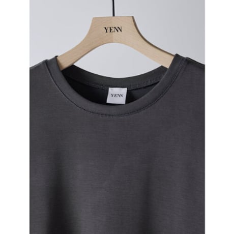 【YENN】 EYELETS TEE DRESS　納期：2026年2月上旬～3月上旬